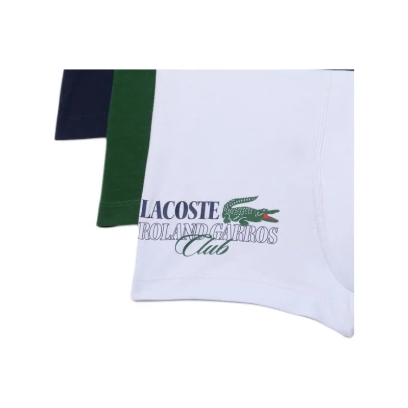 LACOSTE x ROLAND GARROS Underpants Men's 3 Pack-3