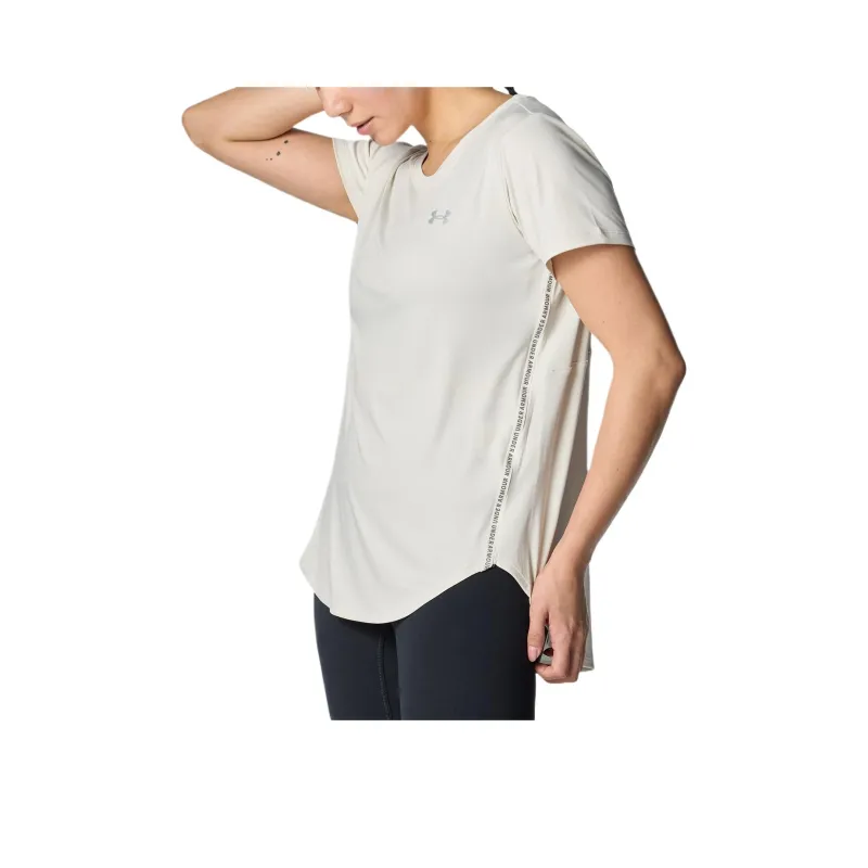 Under Armour T Shirt Women's Ecru-2