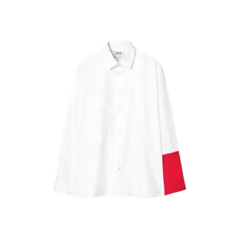 COS Chinese New Year Series Shirts Men White