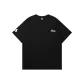 Black White (High-Quality Heavyweight Short-Sleeved T-Shirts)