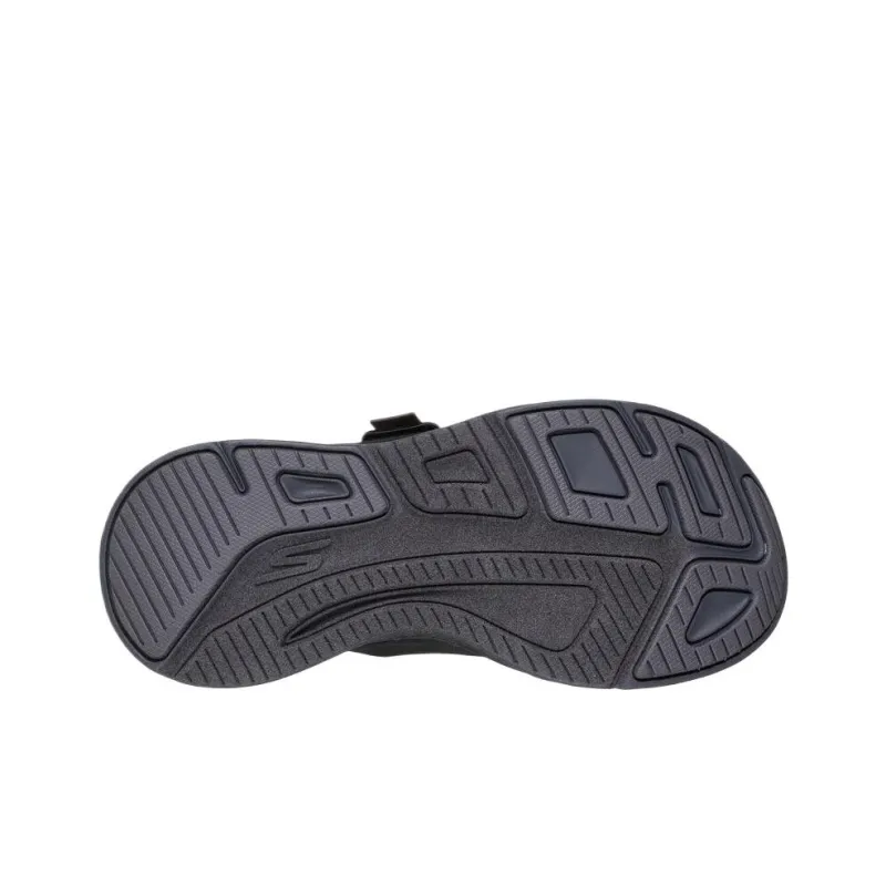 Skechers Max Cushioning Elite 2.0 Shock Absorbers Slide Slippers Women's Black-4