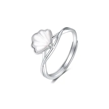 LAOMIAO 925 Sterling Silver Case Rings Women's