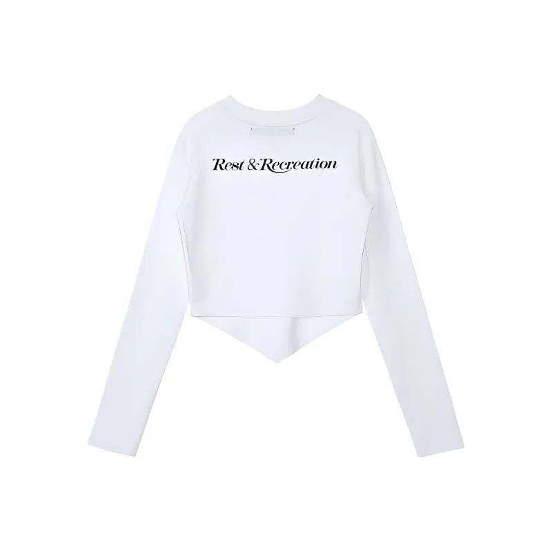 Rest&Recreation T Shirt Women's White-1