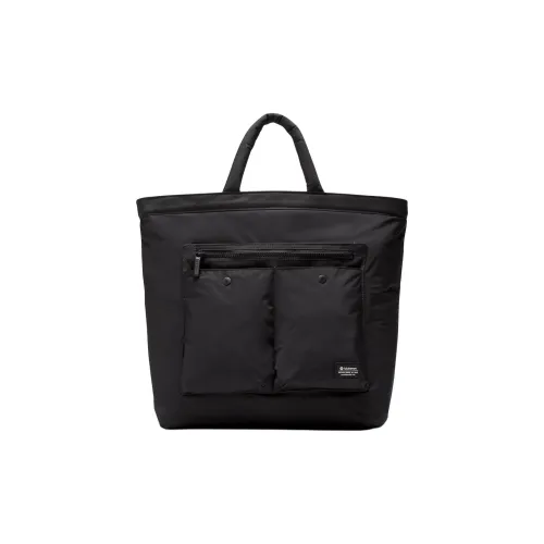 Lululemon Versatile Backpack Handbag Regular Men's Mixed Color Black