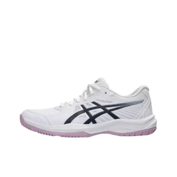 Asics COURT SLIDE 4 Low Top Tennis Shoes Women's White