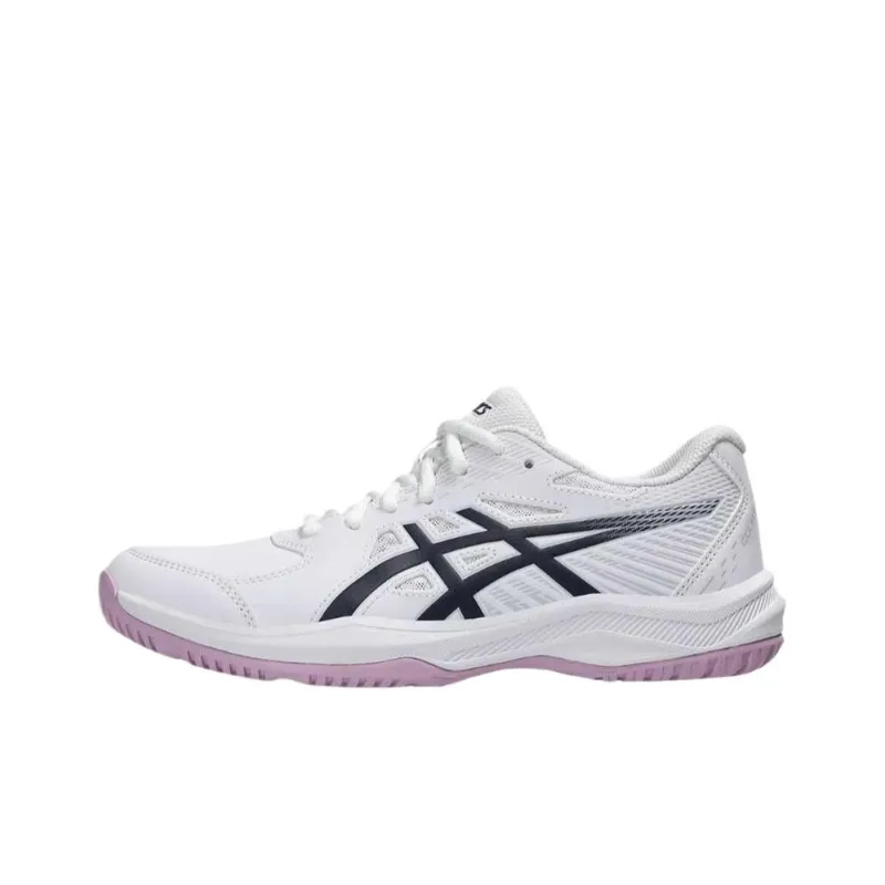 Asics COURT SLIDE 4 Low Top Tennis Shoes Women's White-0