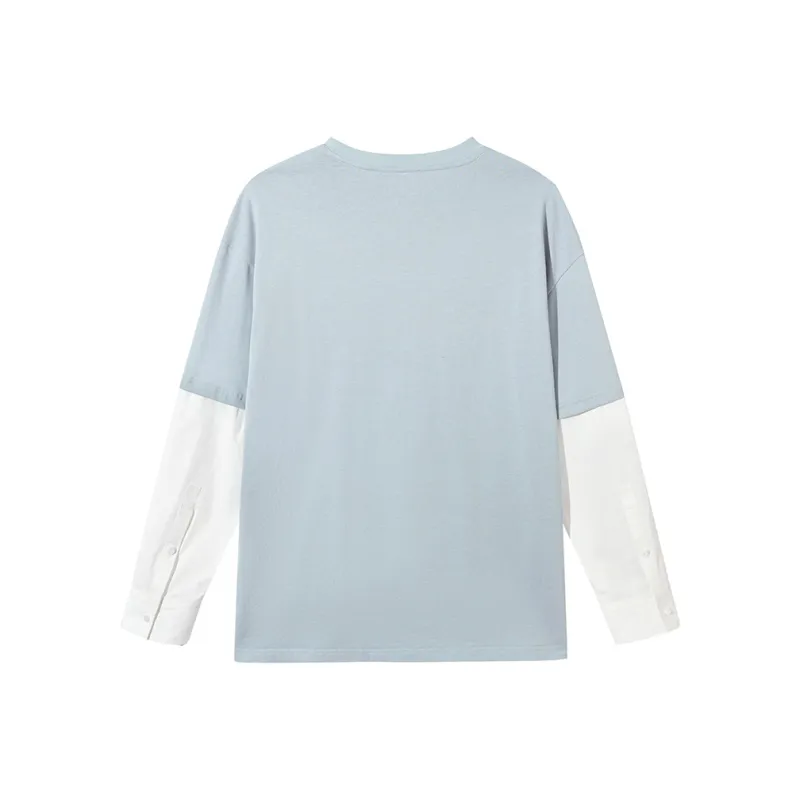 Ouyang Sweatshirt Women's Light Gray Blue-1