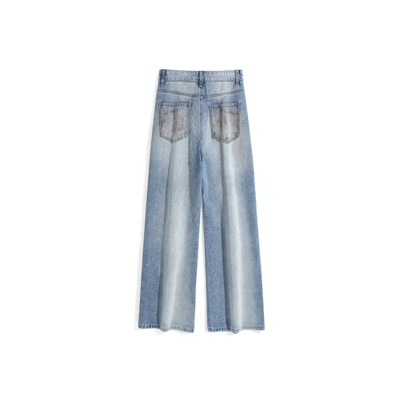 DAREASY Jeans Unisex Vintage Blue-1