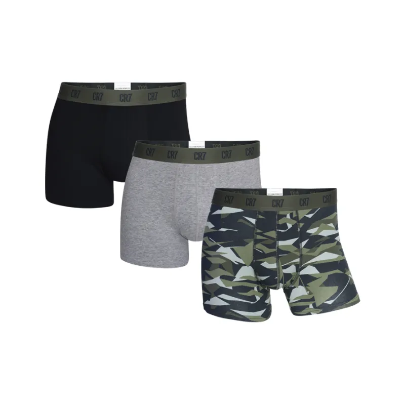 CR7 CRISTIANO RONALDO Underpants Men's 3 Pack-2