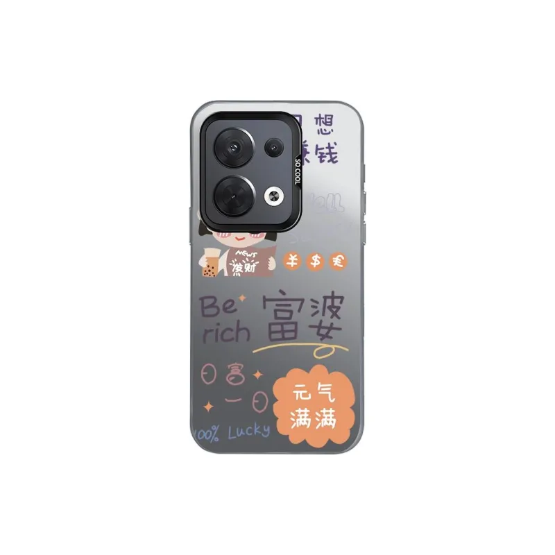 Kona Chun TPU Material Phone Cases Compatibility With OPPO RENO13/K12X/RENO12 PRO/FIND X7/A97/FIND X5 PRO-3