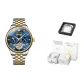 Steel Band Blue Dial[Box Limited Edition]