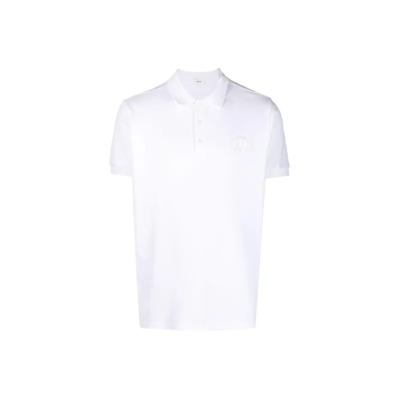 BALLY Logo embroidered Polo Shirt-0