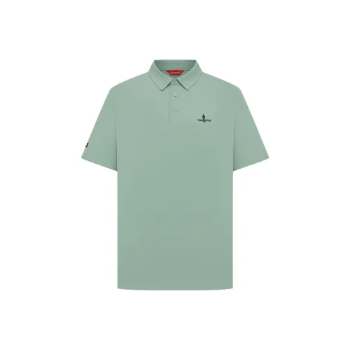 Biyin Leufen Cool Sunscreen Series Polo Shirt Men's