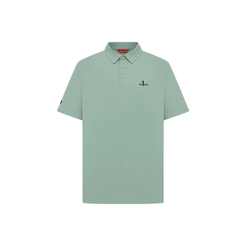 Biyin Leufen Cool Sunscreen Series Polo Shirt Men's-0