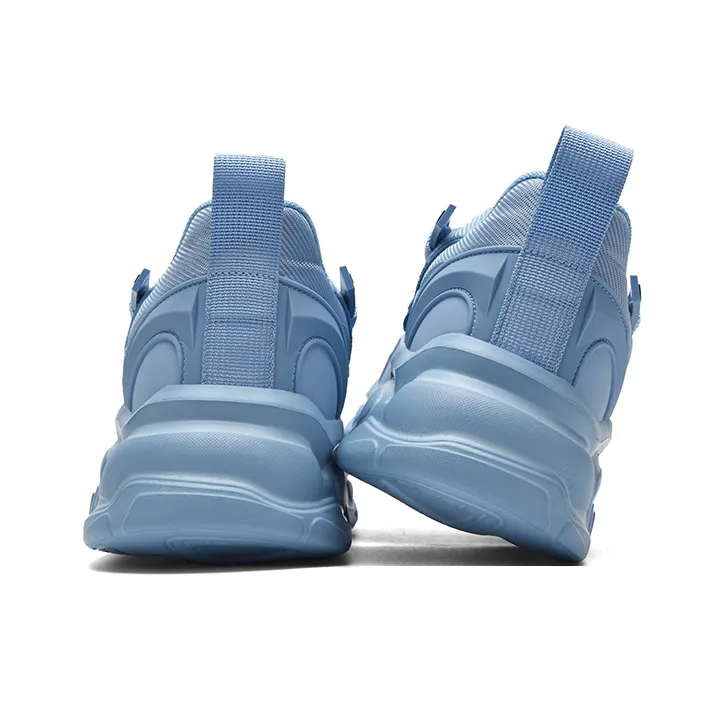 OFFER AITR Cushioning, Slip Resistant, And Abrasion Resistant Low Top Chunky Sneakers Men's-10