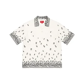 Supreme Nouveau Embroidered S/S Shirt