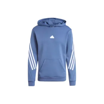 Adidas Sportswear FUTURE ICONS 3-STRIPES HOODIE Sweatshirt Men's Blue