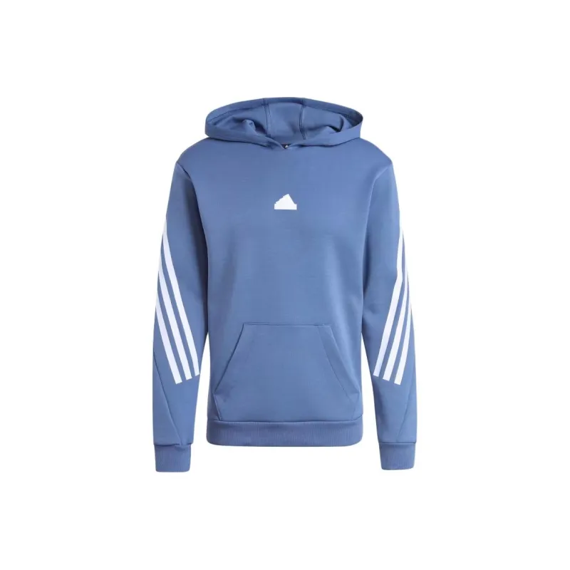 Adidas Sportswear FUTURE ICONS 3-STRIPES HOODIE Sweatshirt Men's Blue-0