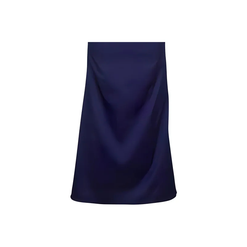 Talbot Runhof High shine Finish Dress-3