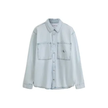 CALVIN KLEIN Shirt Men's Light Blue