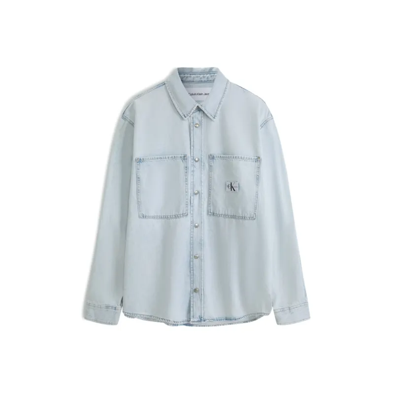 CALVIN KLEIN Shirt Men's Light Blue-0