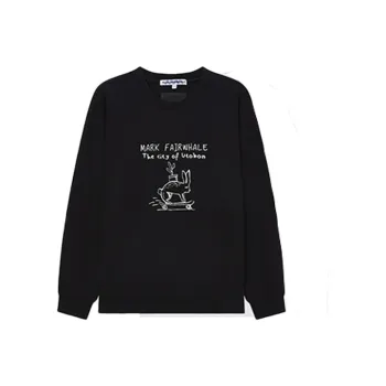 FAIRWHALE Sweatshirt Men's Pure Black