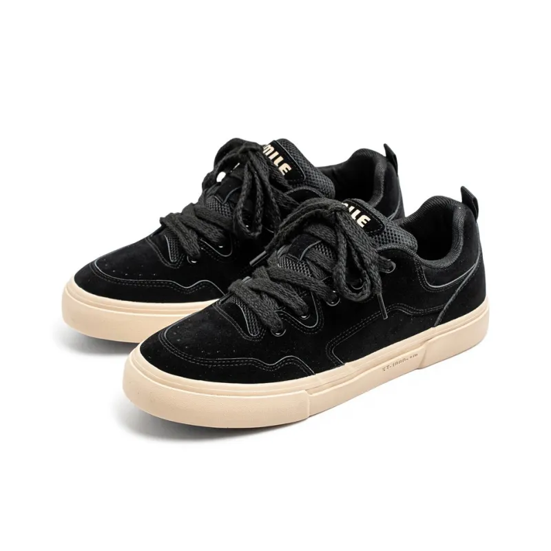 SUPEREDGE Cushioning, Impact Resistant, Abrasion Resistant Low Top Skateboard Shoes Men's-1