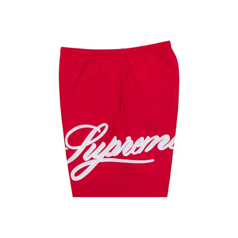 Supreme Mesh Script Water Short-2
