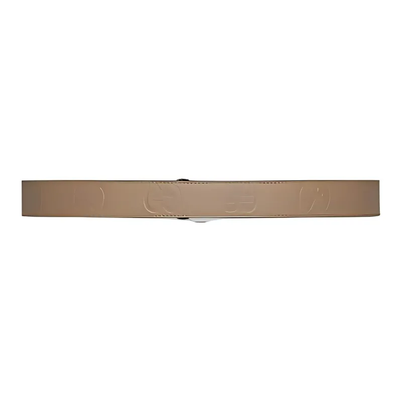 GUCCI Leather Leather Belts Women's Light Brown --1