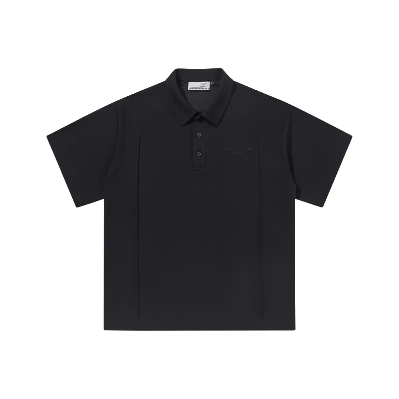 HARSH AND CRUEL Polo Shirt Unisex-3