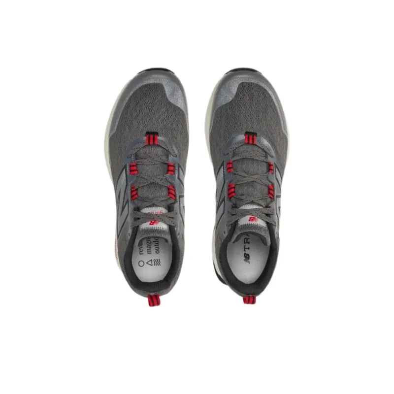 New Balance NB Fresh Foam X Garoe V2 Anti Slip Wear Resistant Low Top Running Shoes Men's Gray-3