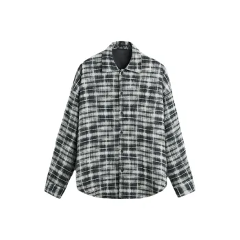 ZARA New Year Shirts Men Black/White