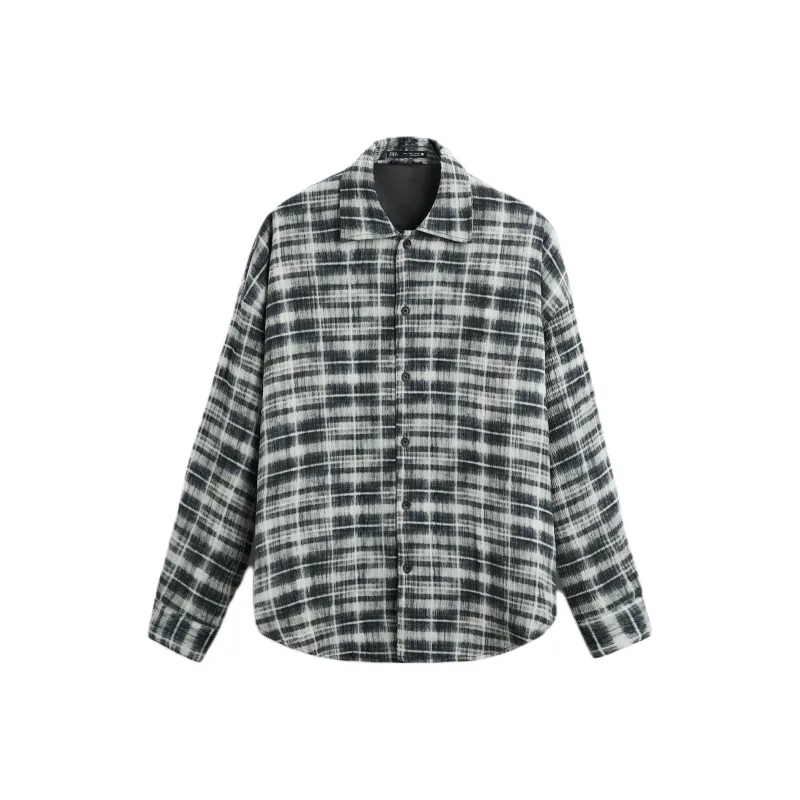 ZARA New Year Shirts Men Black/White-0