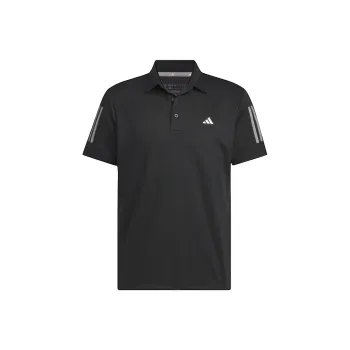Adidas AEROREADY 3 Stripes Polo Shirt Polo Shirt Men's Black