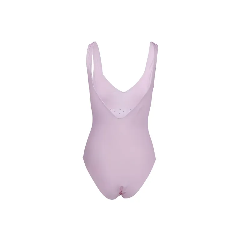 GANNI Graphic Printed Sleeveless Swimsuit-1
