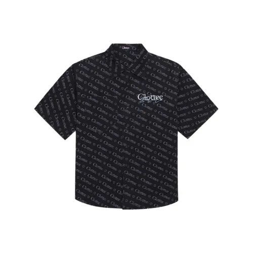 CLOTTEE AFGK SS23 블랙 남녀공용 셔츠