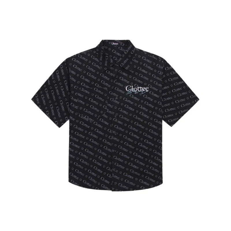 Afgk X CLOTTEE AFGK SS23 Shirts Unisex Black-0