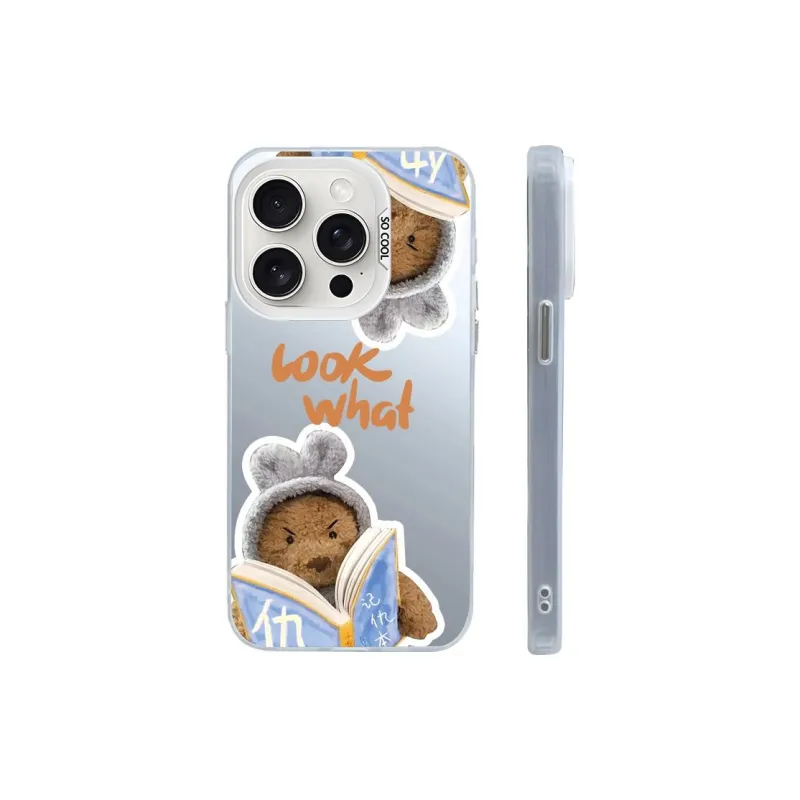 Kona Chun TPU Material Phone Cases Compatibility With Apple 16 Pro Max/16 Plus/12/11/iPhone 13/14/15 Plus-1