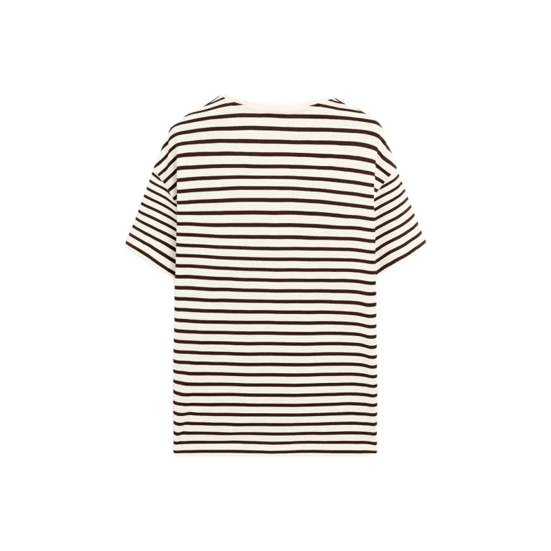 Massimo Dutti T Shirt Men's Brown-1