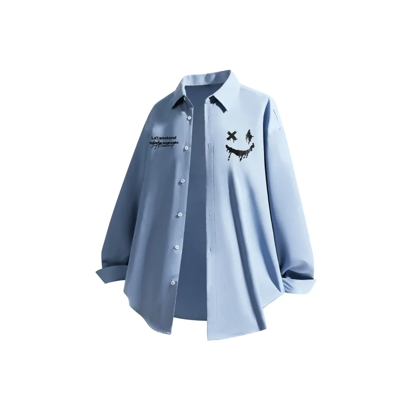 LA'T.WEEKEND Shirt Unisex Gradient/Regular-38