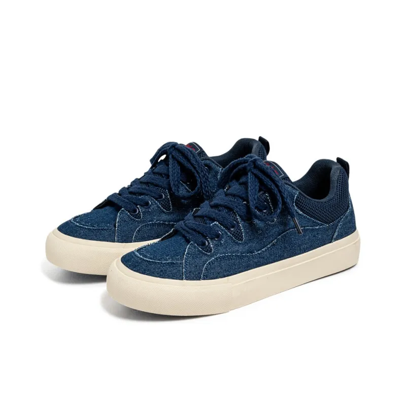 SUPEREDGE Impact Resistance And Abrasion Resistant Low Top Skateboard Shoes Men's-3