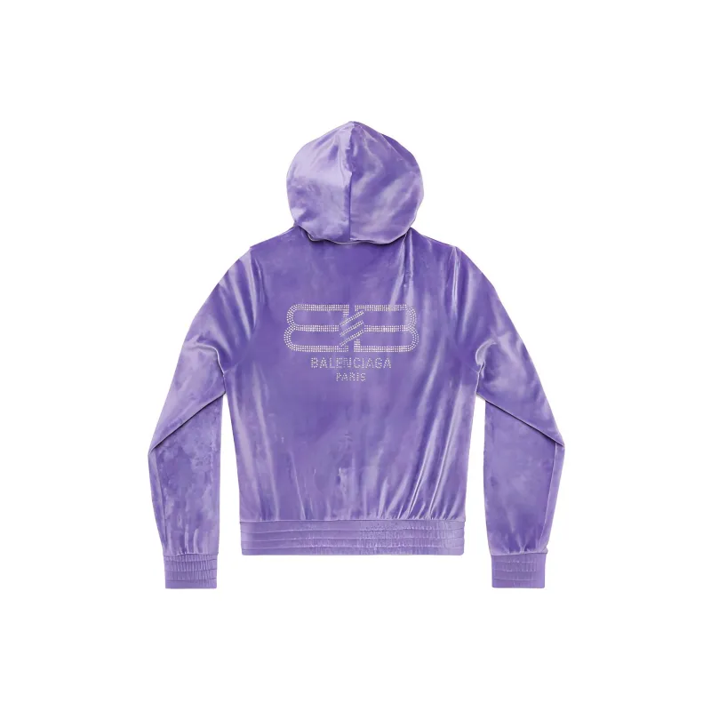 Balenciaga SS23 Sweatshirt Women's Purple-1