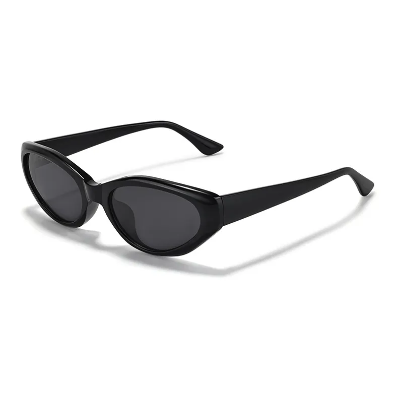 Sagawa Plate Frame Cat Eye Sunglasses Unisex-0