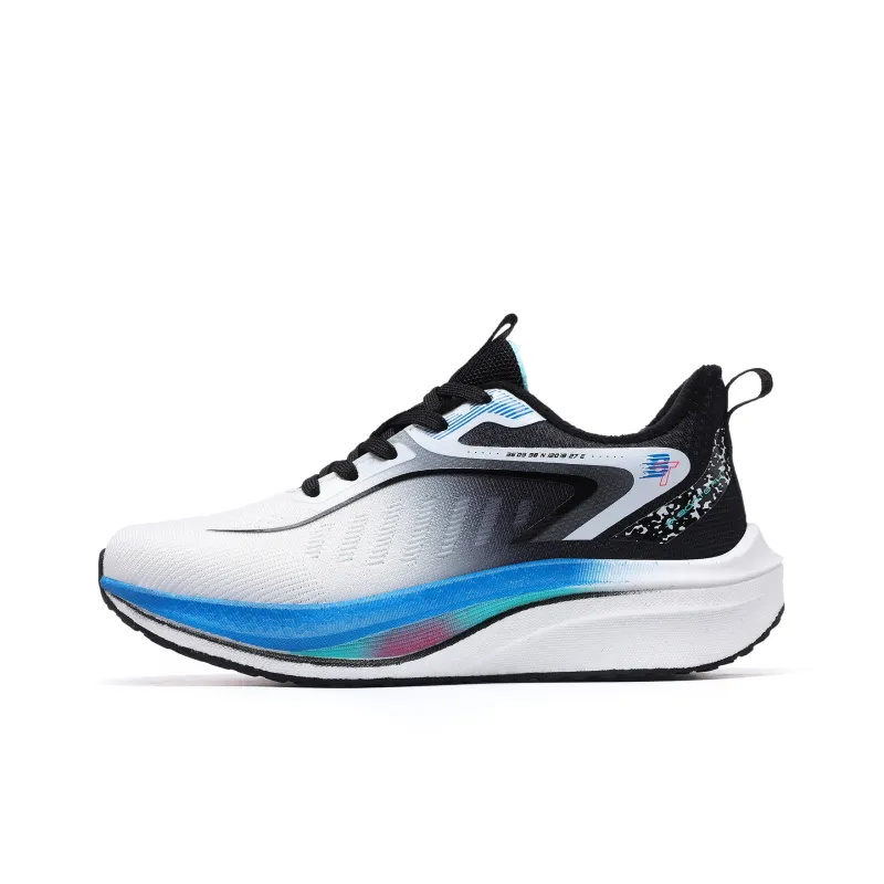 BTE Anti-Slip Wear-Resistant And Coverage Warm Low-Top Carbon Plate Casual Running Shoes Men's-9