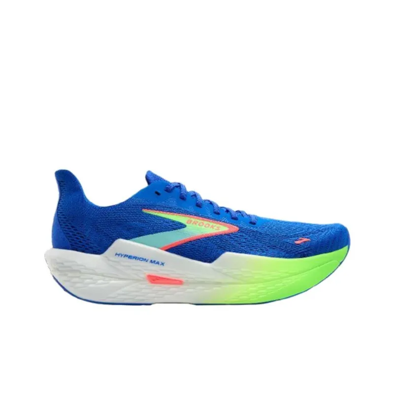 Brooks Hyperion Max 2 Anti Slip Wear Resistant Low Top Casual Running Shoes Men's Blue-1