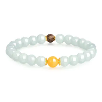 JINLIUFUJIXIANG Ice Glutinous Bracelets Unisex