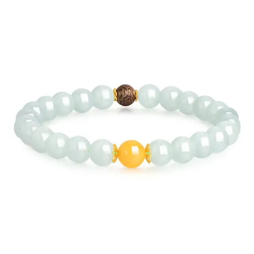 JINLIUFUJIXIANG Ice Glutinous Bracelets Unisex