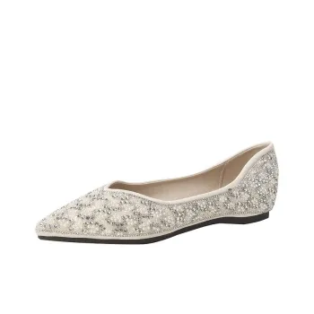 KATHRYN WILSON Casual Single Shoes Women's Beige