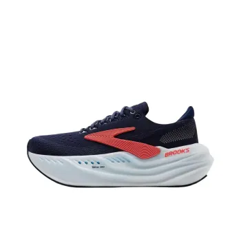 Brooks Glycerin Ma Anti Slip Wear Resistant Low Top Casual Running Shoes Women's Blue