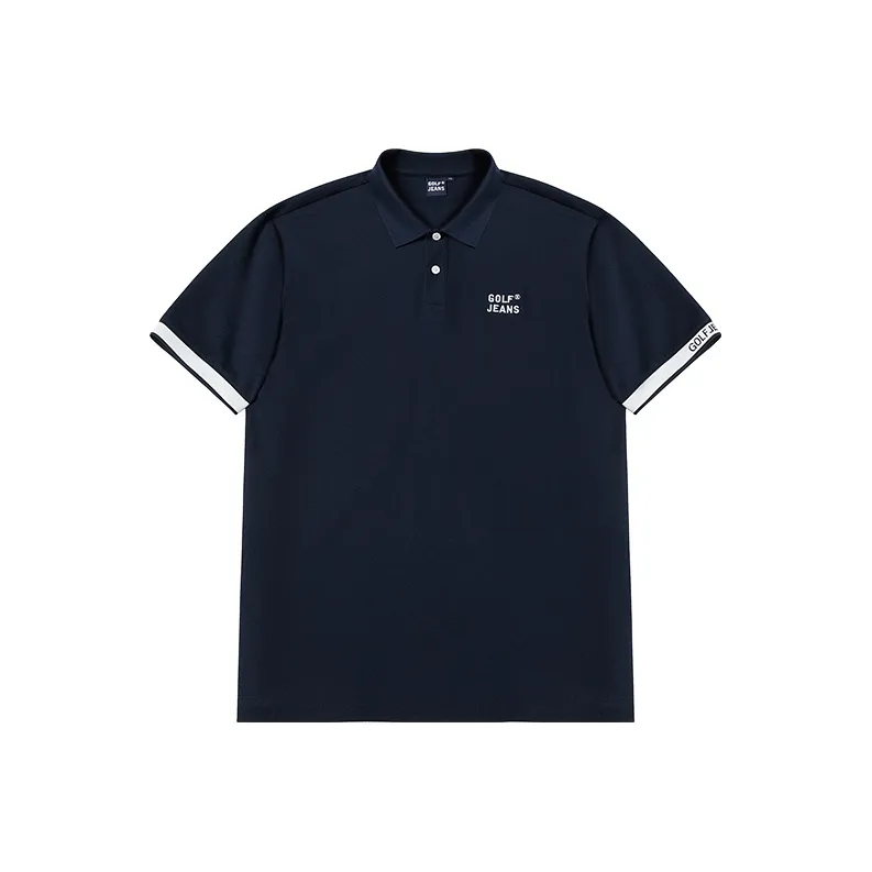 GOLF JEANS Series SS25 Polo Shirt Men's-7